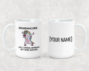 Grandmacorn - Ceramic Mug