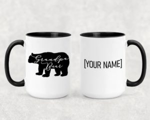 Grandpa Bear - Ceramic Mug