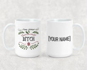 Happy Holidays - Ceramic Mug