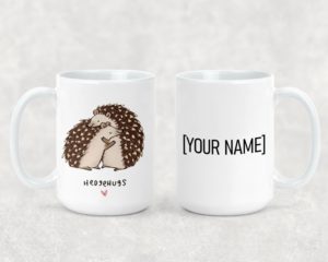 Hedgehugs - Ceramic Mug