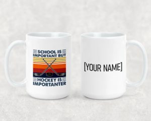 Hockey - Ceramic Mug