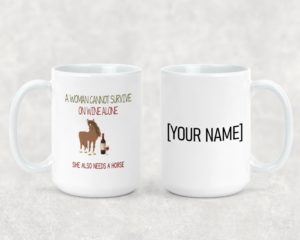 Wine - Ceramic Mug