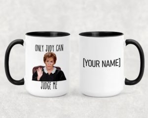 Jude Judy - Ceramic Mug