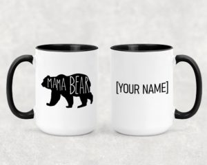 Mama Bear 1- Ceramic Mug