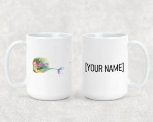 Mermaid - Ceramic Mug