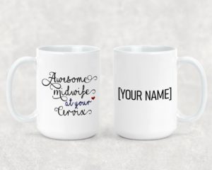 Awesome Midwife - Ceramic Mug