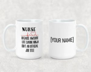 Nurse - Ceramic Mug