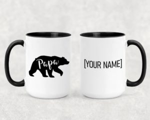 Papa - Ceramic Mug