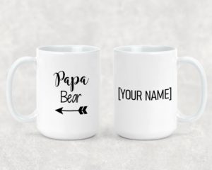 Papa Bear 2 - Ceramic Mug