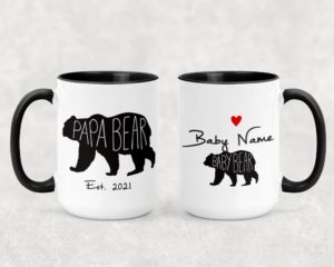 Papa Bear 1 - Ceramic Mug