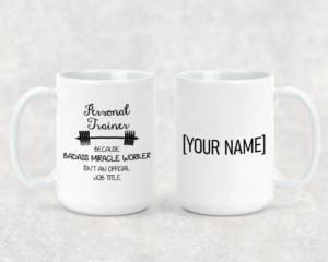 Personal Trainer - Ceramic Mug