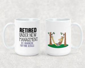 Retired 2 - Ceramic Mug
