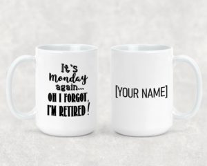 Retired 1 - Ceramic Mug
