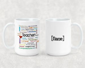 Teacher 2 - Ceramic Mug