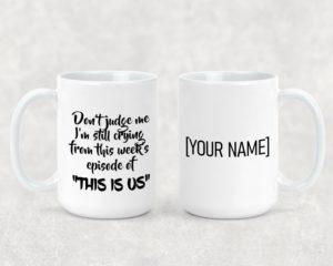 This Is Us - Ceramic Mug