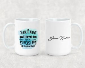 Vintage - Ceramic Mug