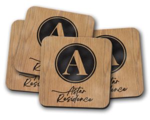 Personalized Coaster Set
