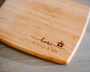 Home - Engraved Cutting Board