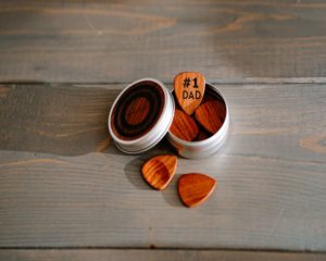 Engraved Guitar Pick