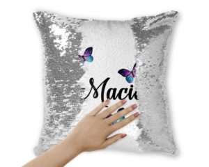 Butterfly - Flip Sequin Pillow