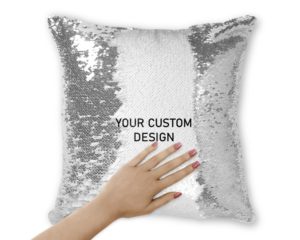 Custom Design - Flip Sequin Pillow