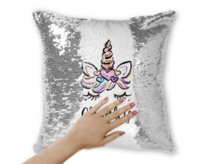 Unicorn - Flip Sequin Pillow