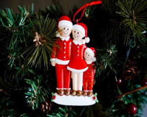 Personalized Ornament - Family