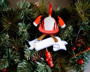 Personalized Ornament - Fire Fighter