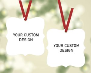 Custom Design - Prague Ornament