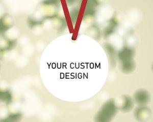 Custom Design - Round Ornament