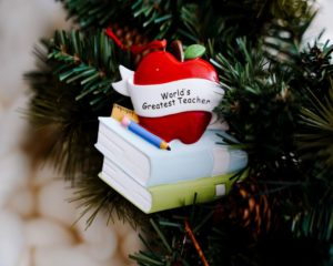 Personalized Ornament - World's greatest teacher