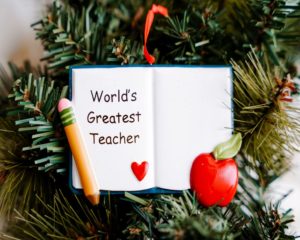 Personalized Ornament - World's Greatest Teacher