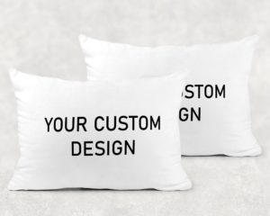 Custom Design - Rectangle Pillow