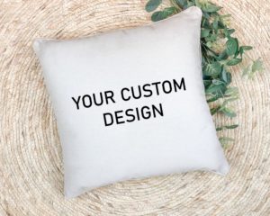 Custom Design - Pillow