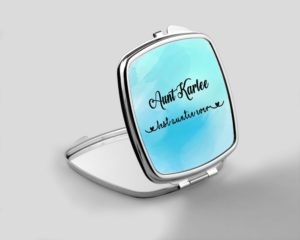 Best Aunt Ever 2 - Pocket Mirror