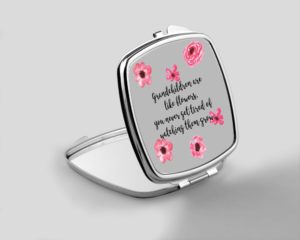 Grandchildren - Pocket Mirror