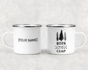 Born To Camp - Camping Mug