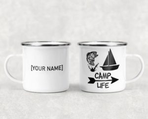 Camp Life 3 - Camping Mug