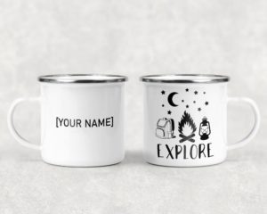 Explore - Camping Mug