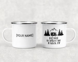 Home Is - Camping Mug