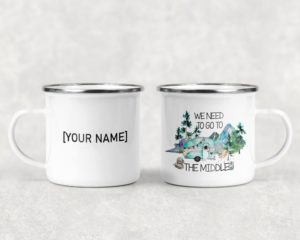 Destination - Camping Mug