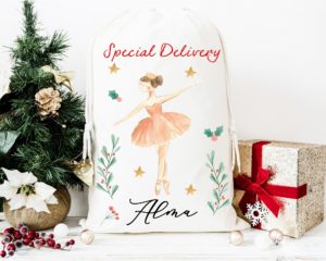 Ballerina - Santa Sack