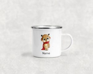 Baby Reindeer - Camping Mug