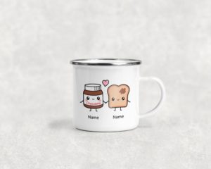 Nutella and Slice - Camping Mug