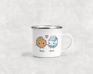 Cookie and Milk - Camping Mug