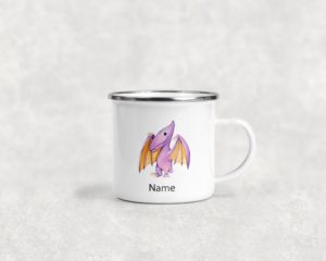 Dinosaur 1 - Camping Mug