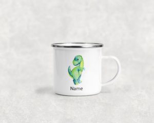 Dinosaur 2 - Camping Mug
