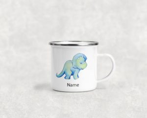 Dinosaur 6 - Camping Mug