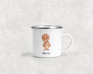 Gingerbread Man - Camping Mug