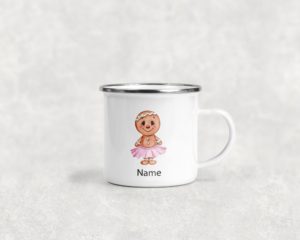 Gingerbread Girl - Camping Mug